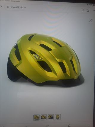 Casco MET Urbex MIPS Talla M. Tb tengo un L