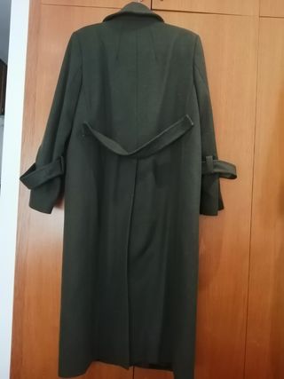 Abrigo largo Mango mujer