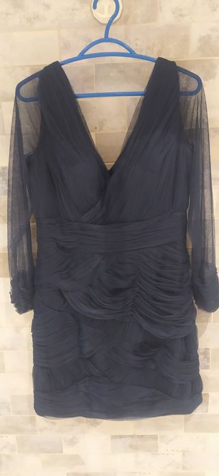 Vestido de cóctel elegante