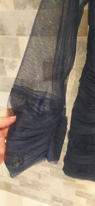 Vestido de cóctel elegante