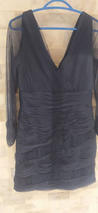 Vestido de cóctel elegante