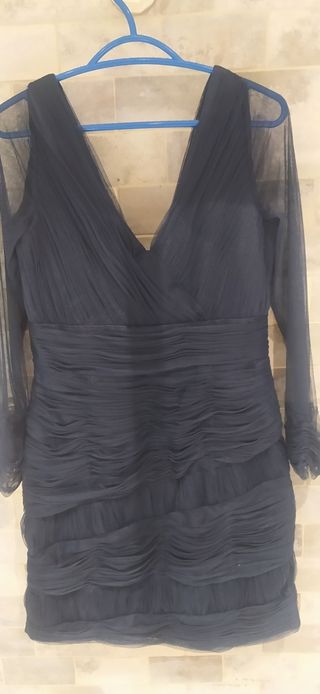 Vestido de cóctel elegante