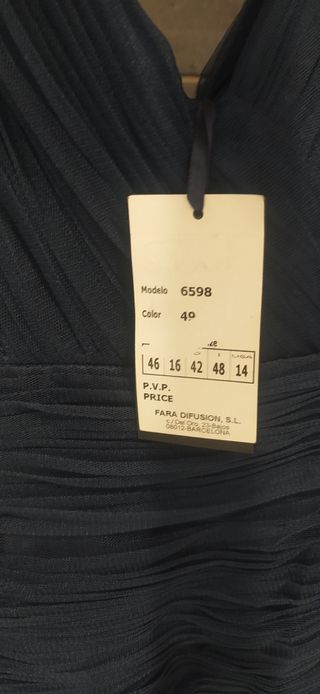 Vestido de cóctel elegante