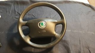 Volante y su airbag de Skoda Octavia I (1u2)