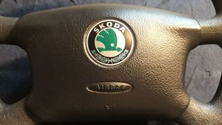 Volante y su airbag de Skoda Octavia I (1u2)