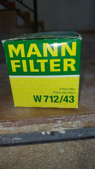 Filtro de aceite de  coche 