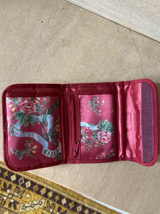 billetero de Moschino
