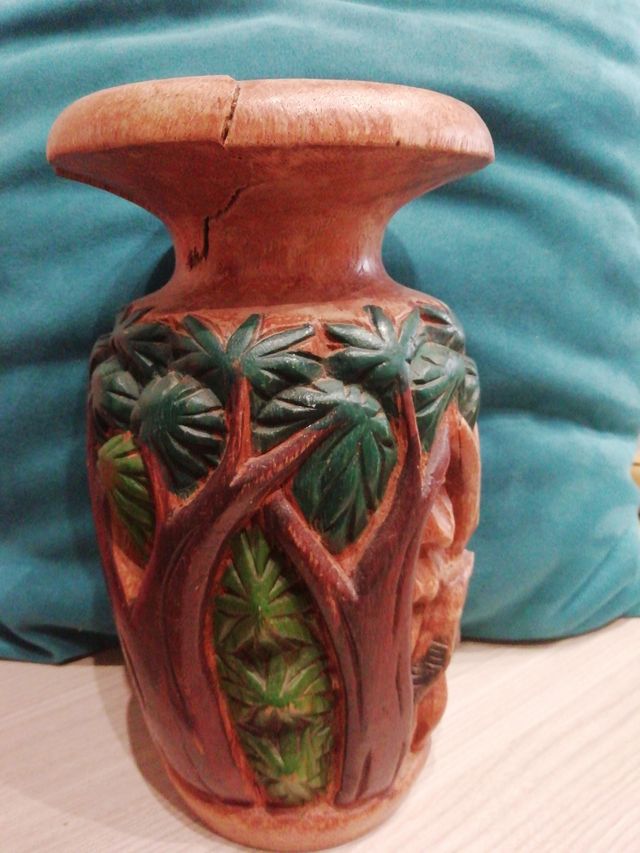 Vaso da tavolo altezza:25cm