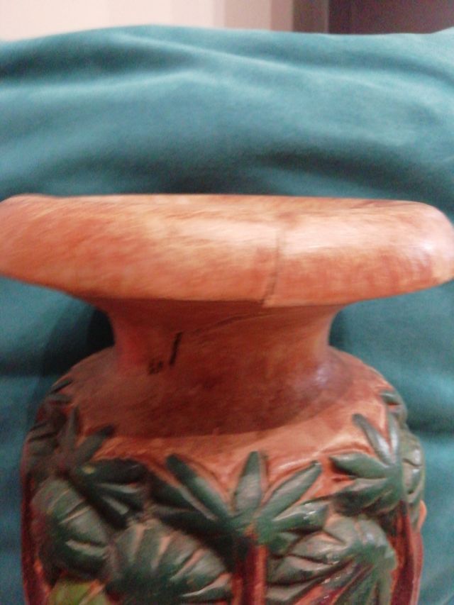 Vaso da tavolo altezza:25cm