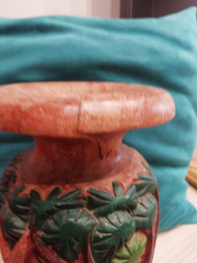 Vaso da tavolo altezza:25cm