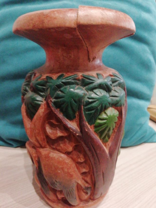 Vaso da tavolo altezza:25cm