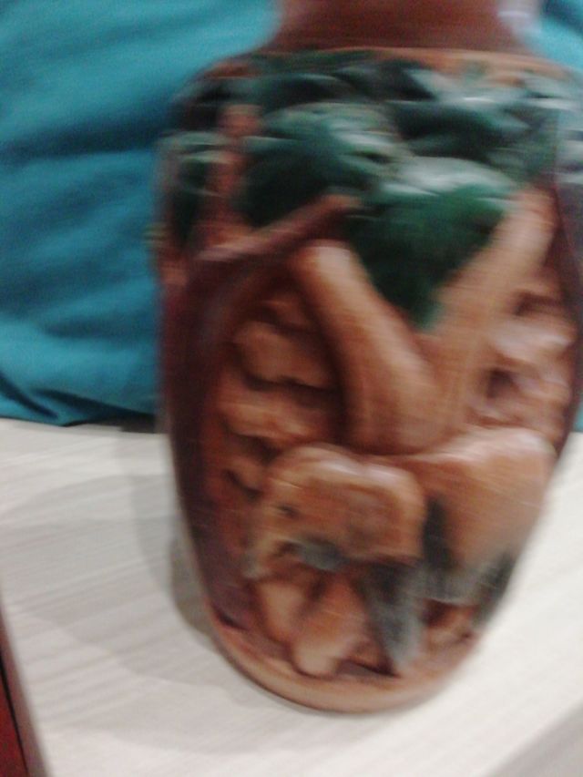 Vaso da tavolo altezza:25cm