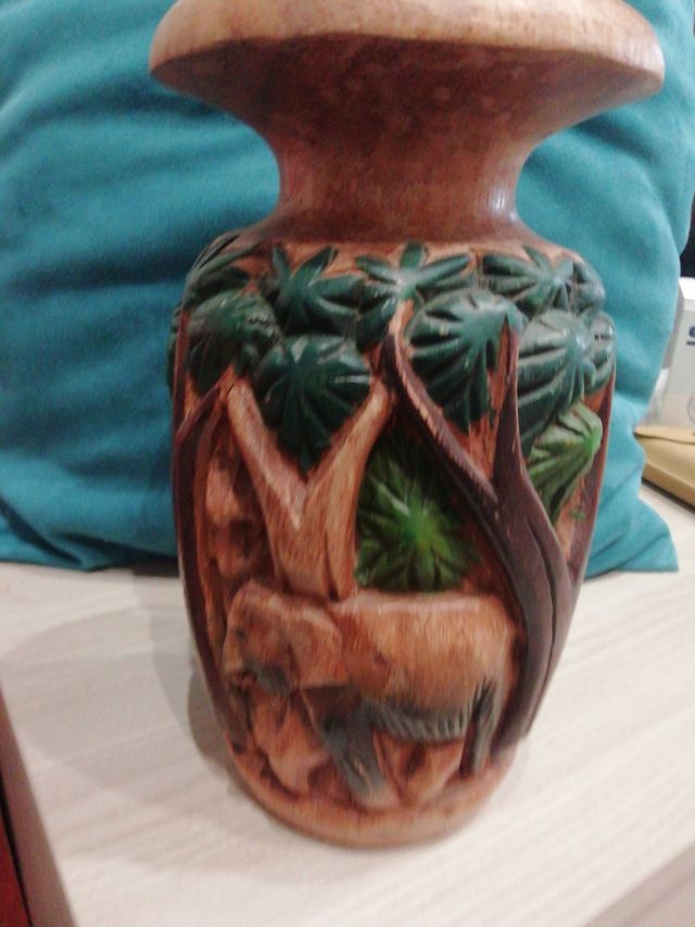 Vaso da tavolo altezza:25cm