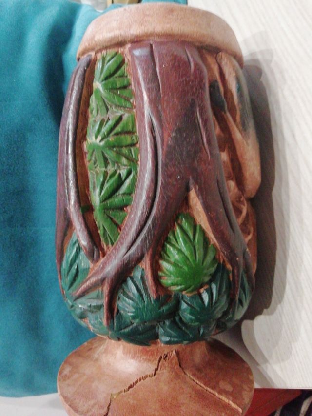 Vaso da tavolo altezza:25cm