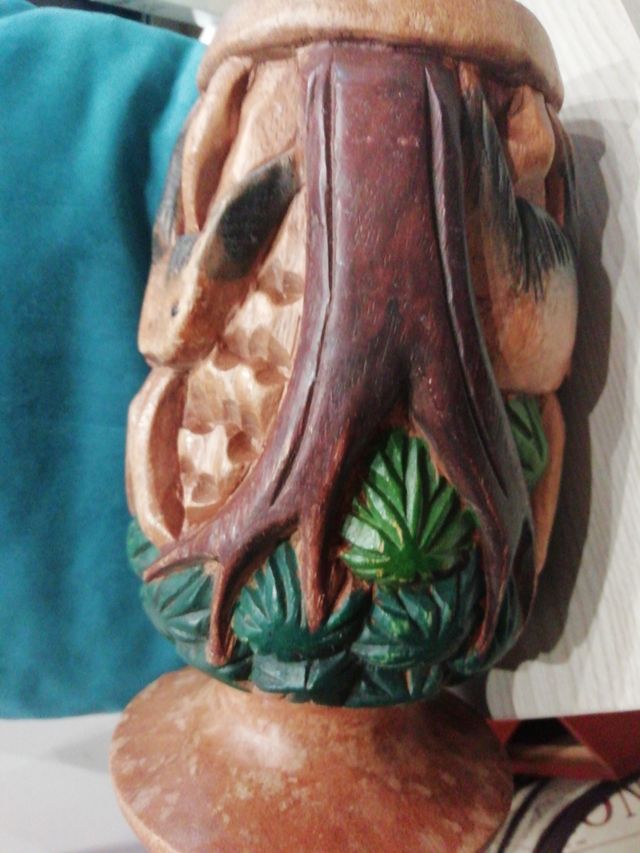 Vaso da tavolo altezza:25cm