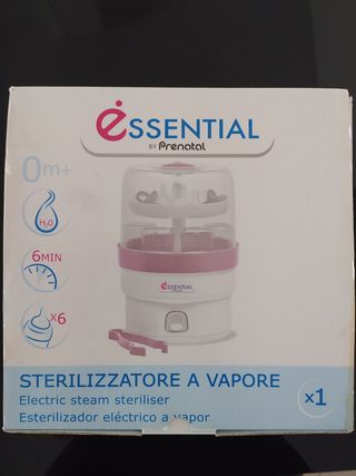 Esterilizador a vapor