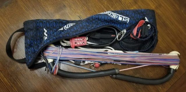 Kitesurf  Barra Naish bolsa transporte 