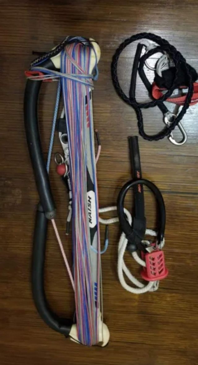 Kitesurf  Barra Naish bolsa transporte 