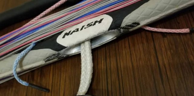 Kitesurf  Barra Naish bolsa transporte 