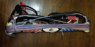 Kitesurf Barra Naish bolsa transporte