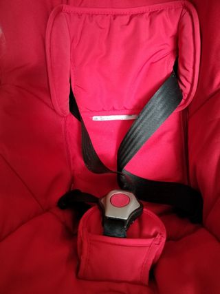 Maxi-cosi Stokke rojo