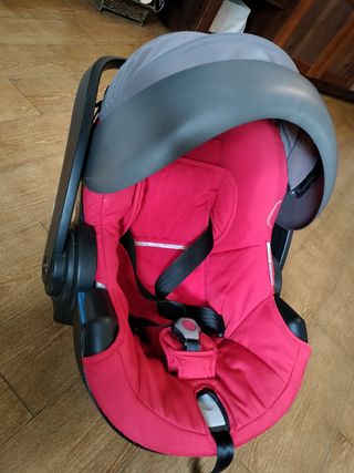 Maxi-cosi Stokke rojo