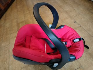Maxi-cosi Stokke rojo
