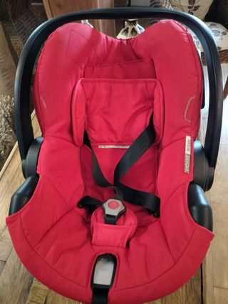 Maxi-cosi Stokke rojo
