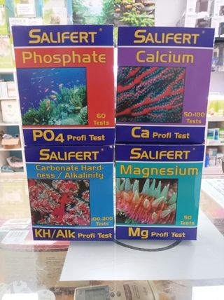 NH3 Ammonia - Test de Salifert