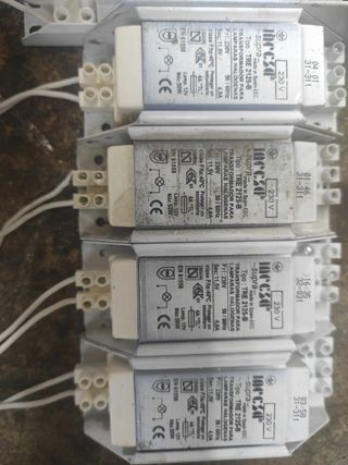 Transformadores halógeno 