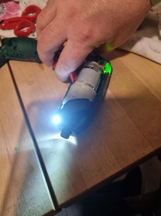 Avvitatore 4.2v parkise 