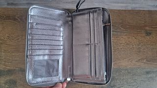 Cartera grande Stradivarius