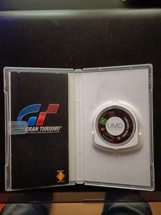Juego psp gran turismo