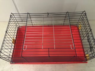 Jaula de conejo hamster cobaya mascota& accesorios