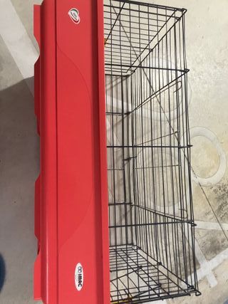 Jaula de conejo hamster cobaya mascota& accesorios