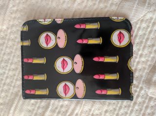 Set de viaje: portapasaporte & etiqueta