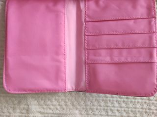 Set de viaje: portapasaporte & etiqueta