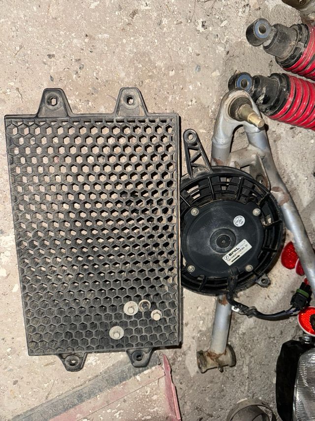 electro ventilador del radiador polaris predator