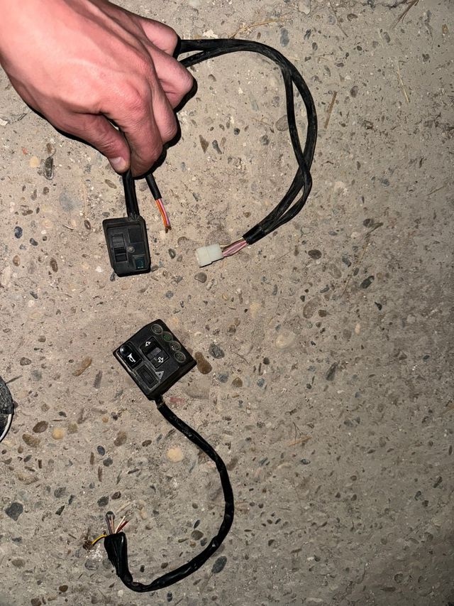 mandos de luces polaris predator 500