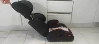 Silla coche niño Isofix grupo 2 3