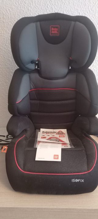 Silla coche niño Isofix grupo 2 3