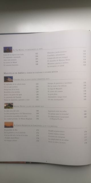 Maravillas del mundo y maravillas de México