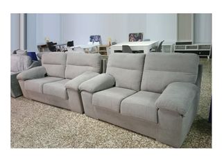Sofas 3+2 Alta Gama color gris