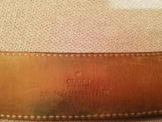 Cinturón Gucci original 