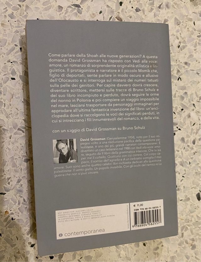 Libro “Vedi alla voce: amore”