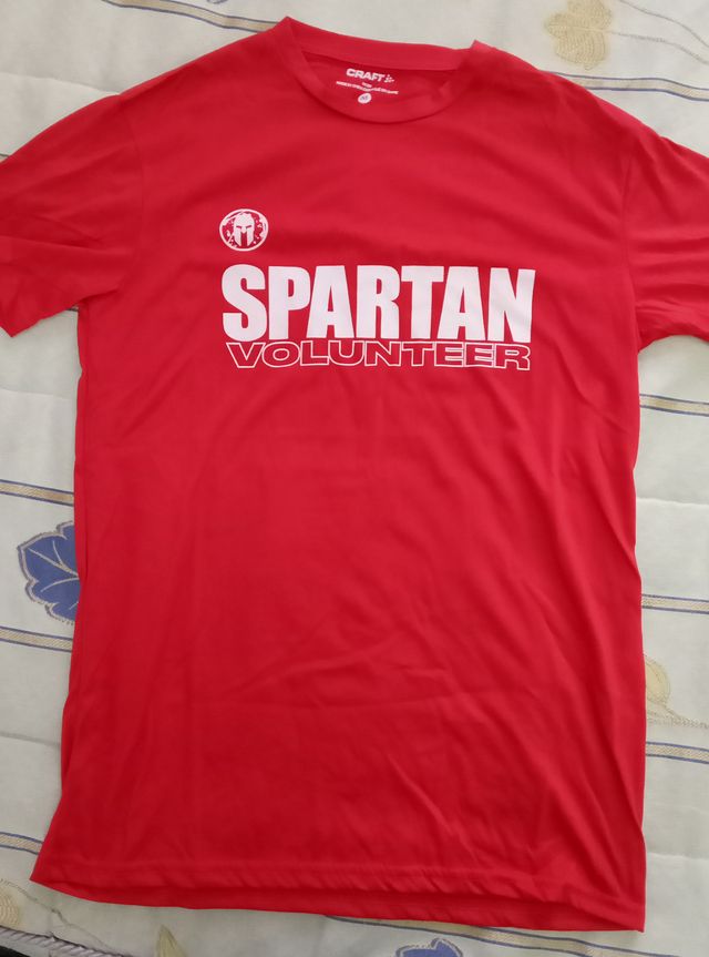 Camiseta SPARTAN RACE