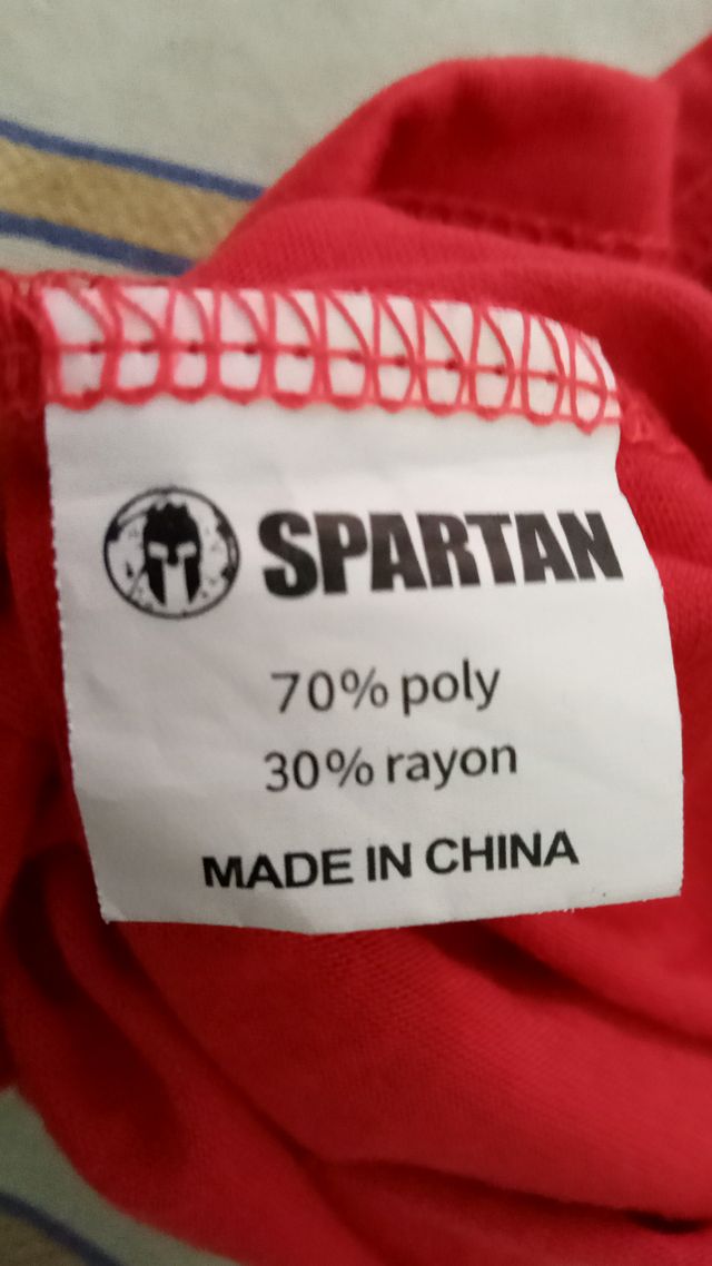 Camiseta SPARTAN RACE