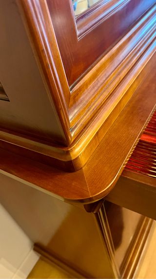 Vitrina cerezo macizo