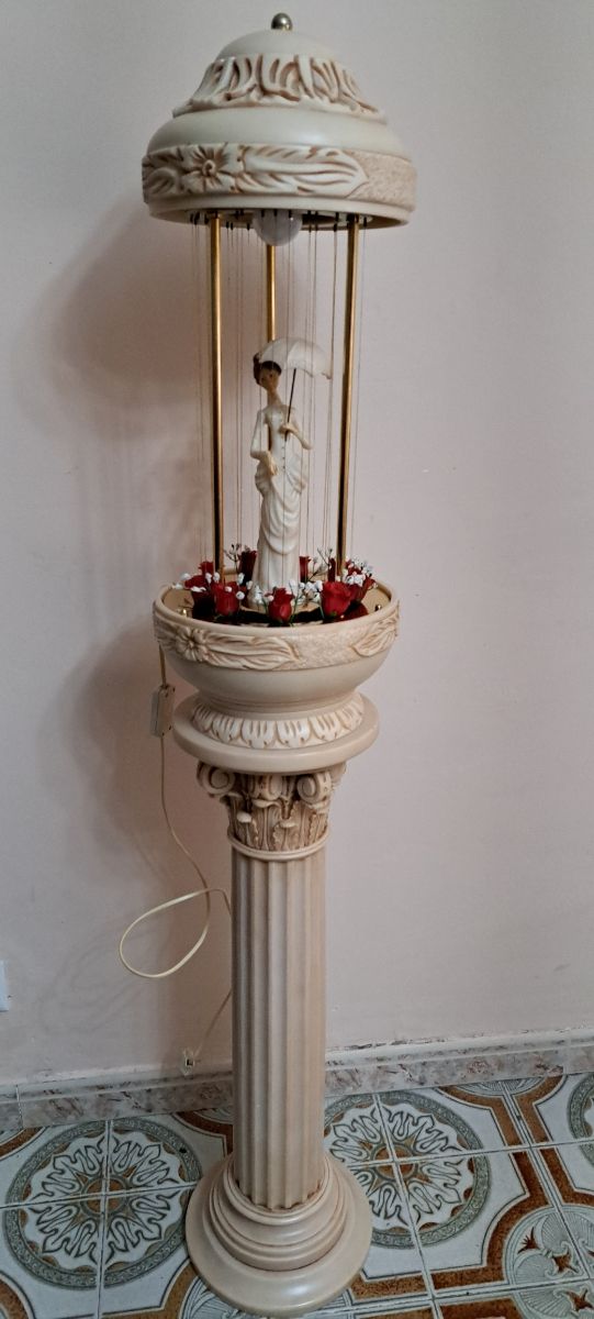 Lampara luz y lluvia