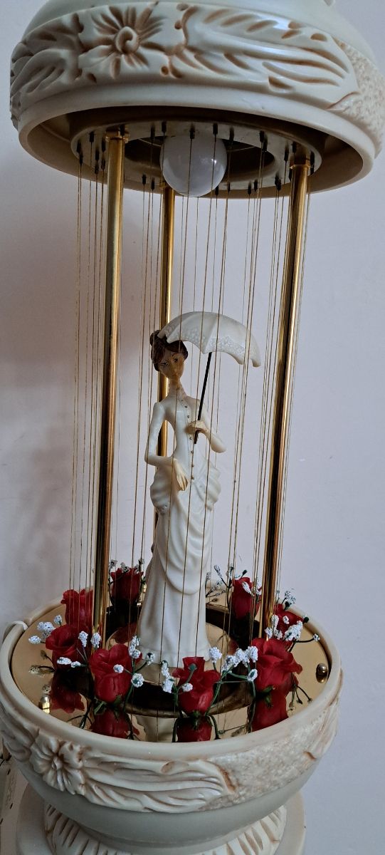 Lampara luz y lluvia